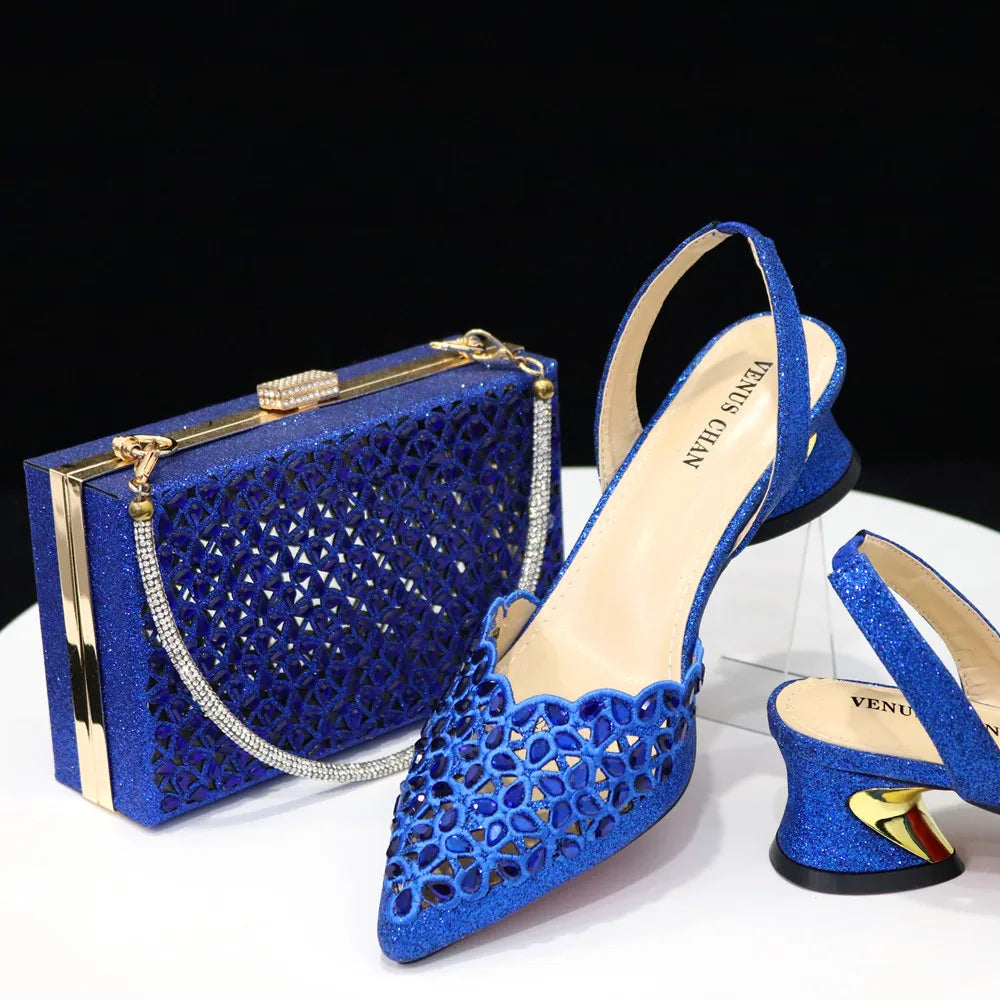 Italian Shoe and Bag Set New HFG1-10 – product view 2