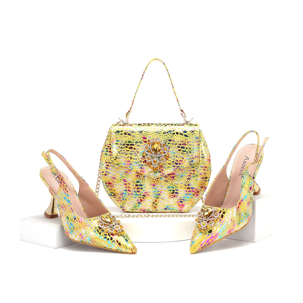 New Shoes And Bag Matching Set HWS1-4
