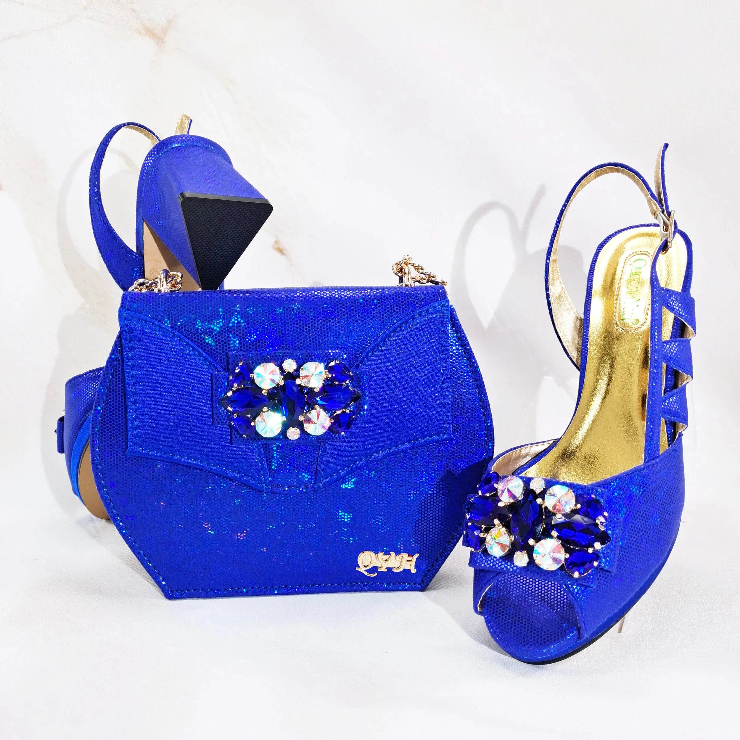 Italian Shoes And Bag Sets HS1-1