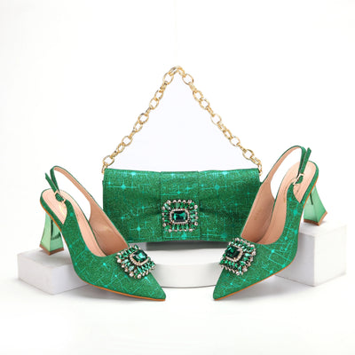 New Shoes and Bags To Match Set HMA1-10
