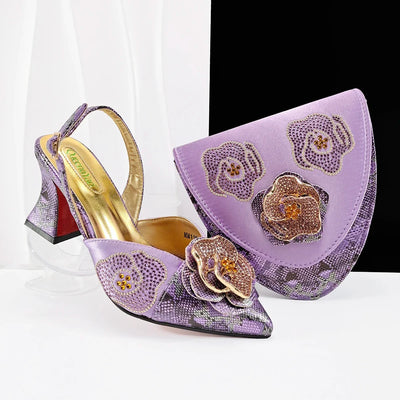 New Shoes And Bag Matching Set SF1-2