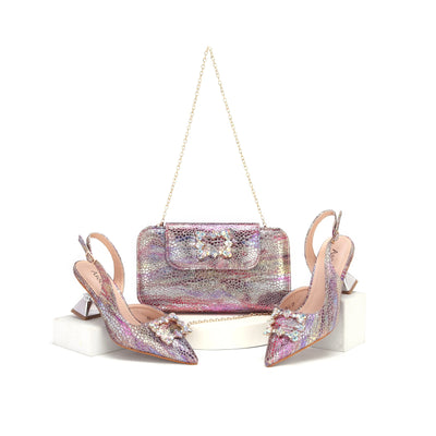 New Arrival Shoes and Bag Set HWS1-7