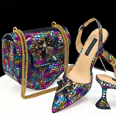 New Arrival Shoes and Bag Set EDHDF1-12