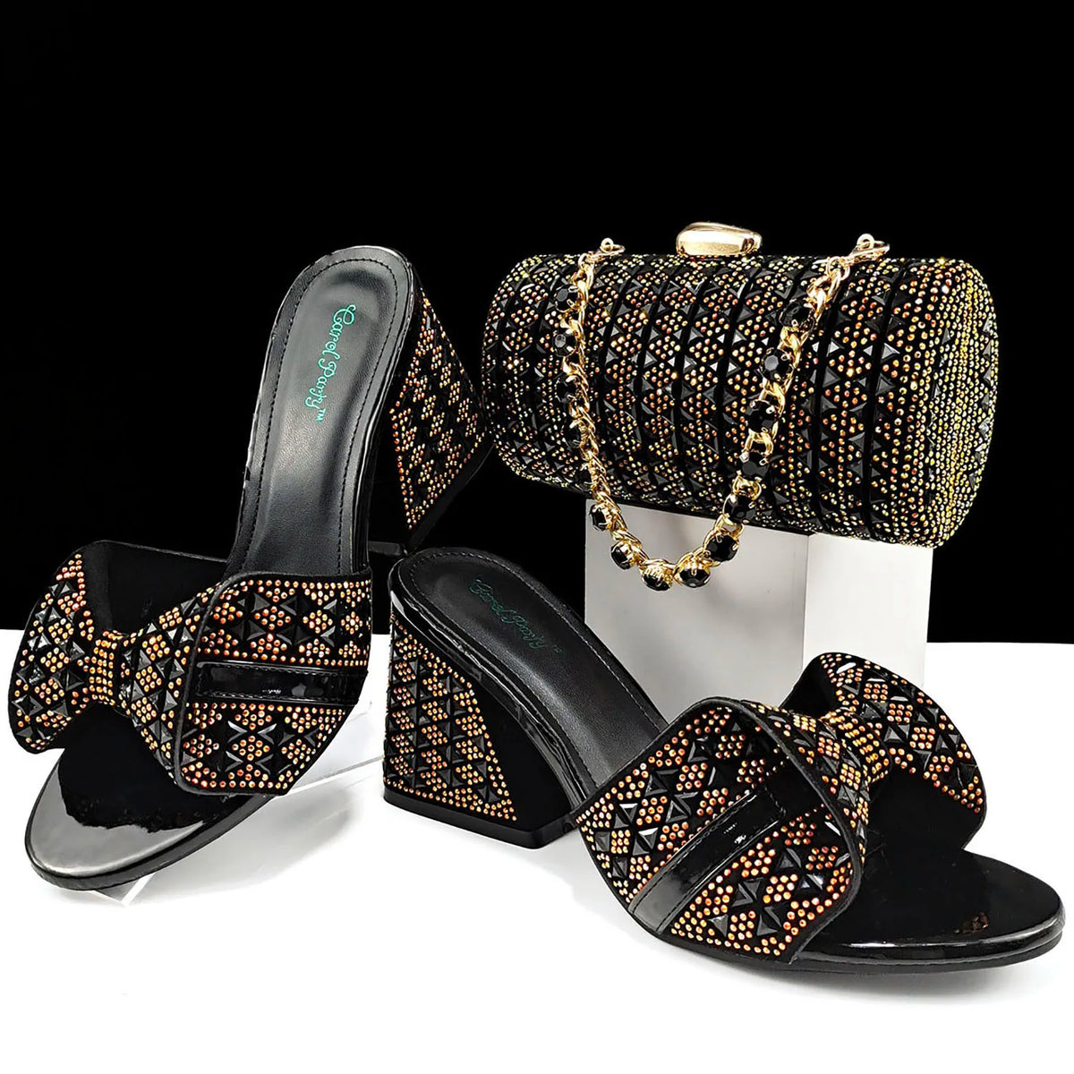 High Quality Ladies Shoes And Bags Set HJJ1-10 – product view 5