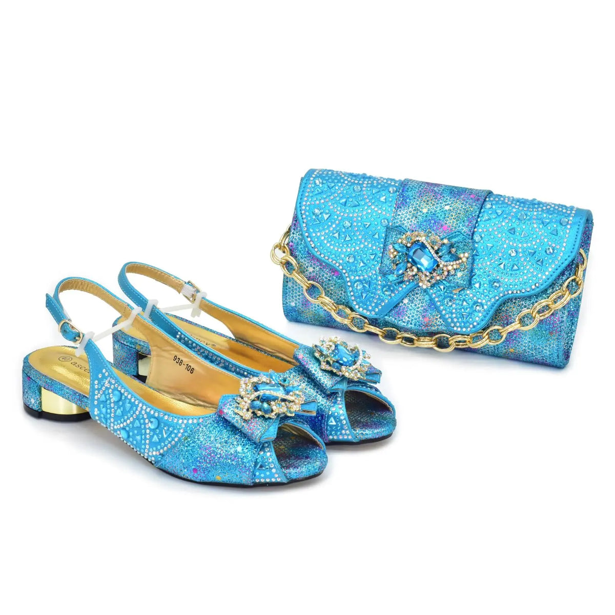 Italian Shoe and Bag Set HAS11-1 – product view 1