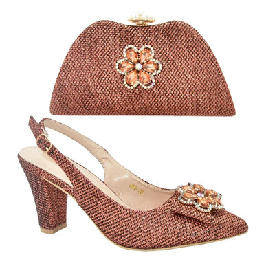 Latest Shoes and Bag Set African Sets NBG45