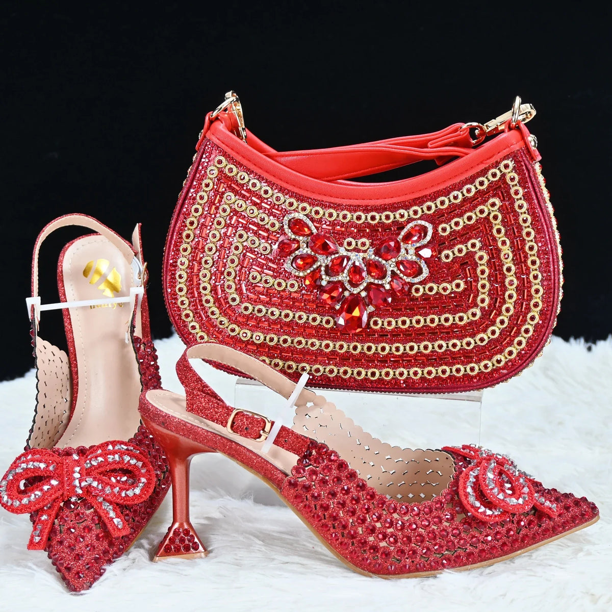 Italian Shoe and Bag Set HTG1-3 – product view 5