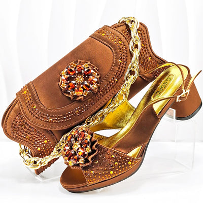Wedding Shoes and Bag Set HMP1-17