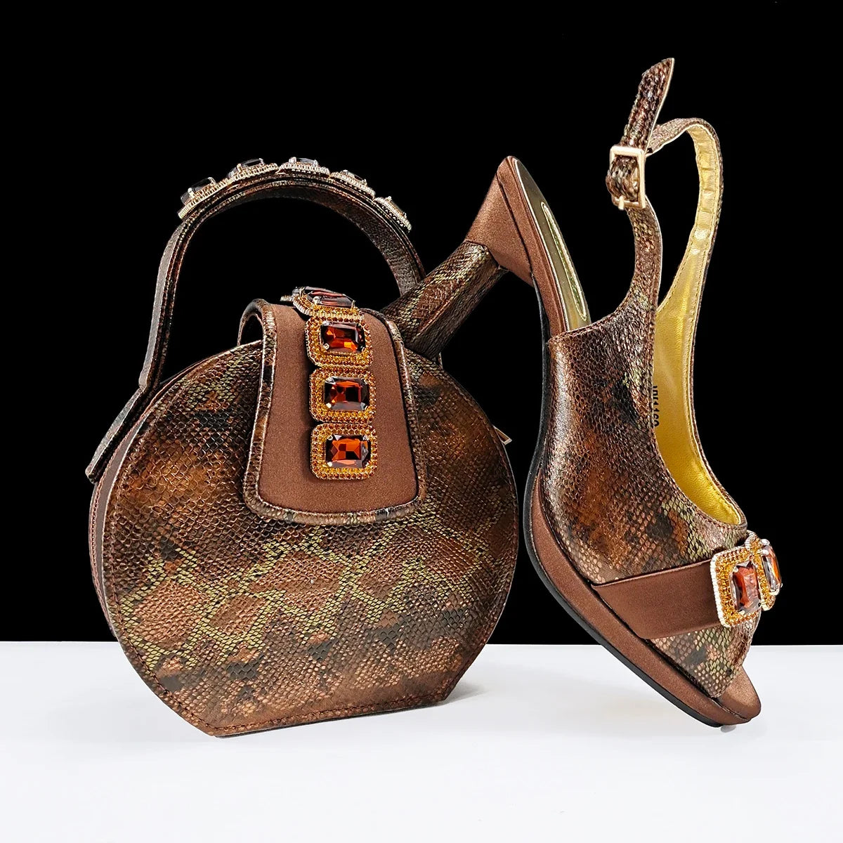 Lastest Italian Shoes And Bag Sets EDHCV1-1 – product view 6