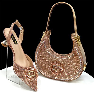 Italian Shoes And Bag Sets EDG1-21
