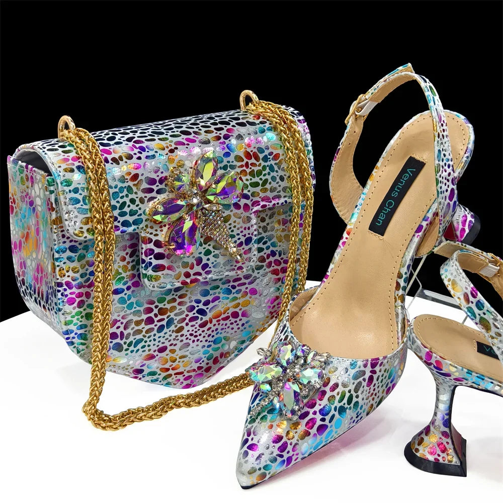 New Arrival Shoes and Bag Set EDHDF1-12