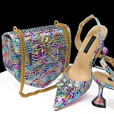 New Arrival Shoes and Bag Set EDHDF1-12