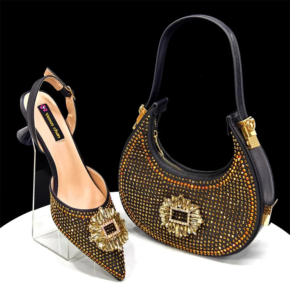 Italian Shoes And Bag Sets EDG1-21