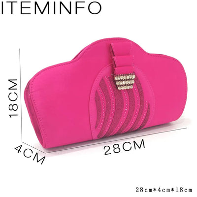 Ladies Shoes With Matching Bag Set for Party ED320