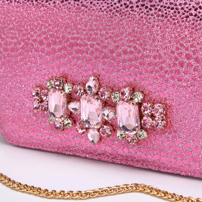 Women's Shoes and Bag Set with Pointed Toe EDN349