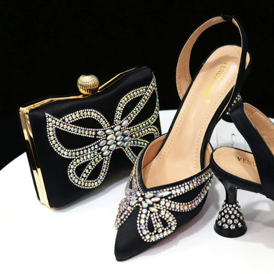 Italian Shoes And Bag Sets HJK1-17