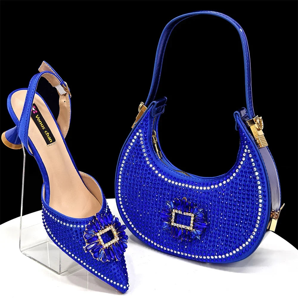 Italian Shoes And Bag Sets EDG1-21