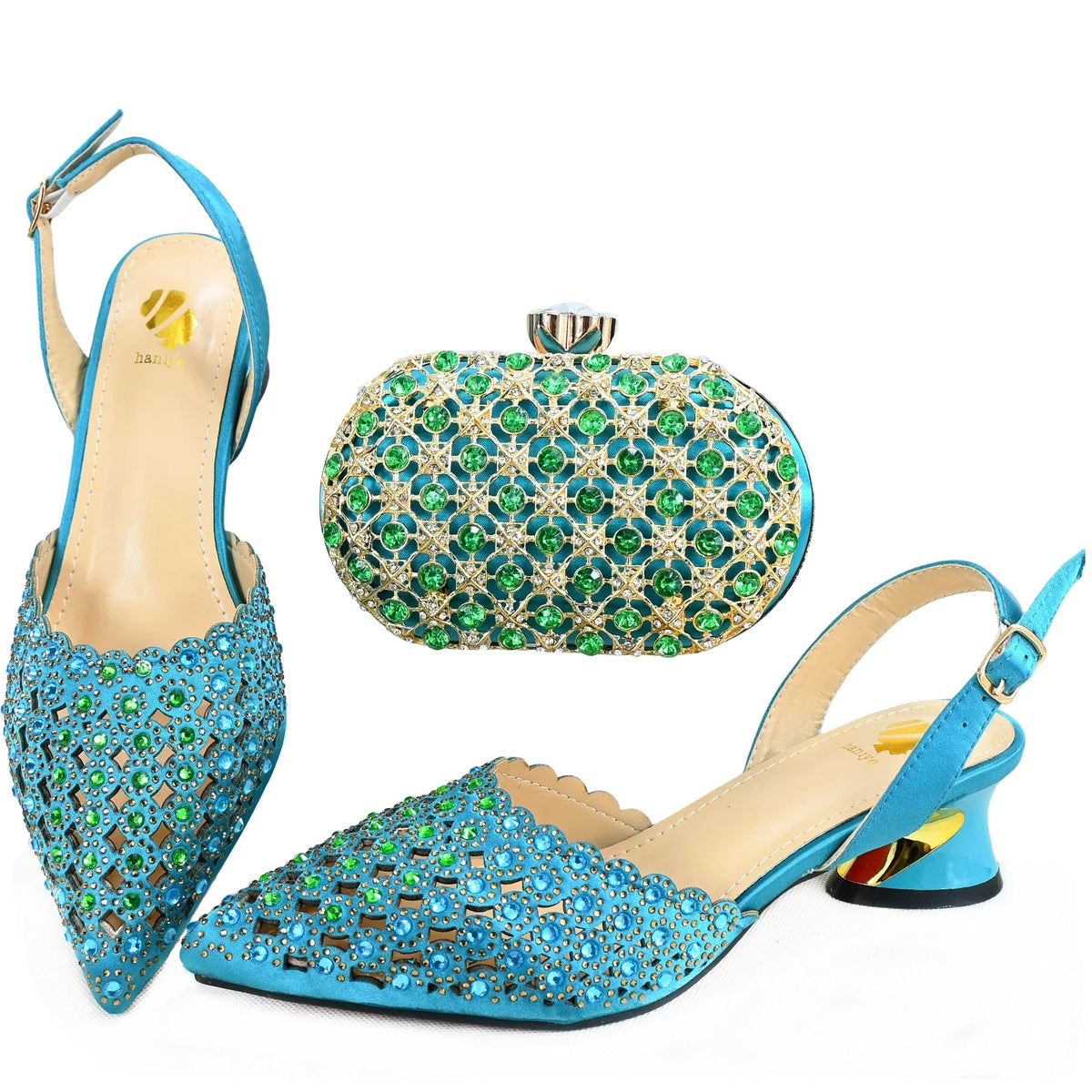 High Quality Style Ladies Shoes And Bags Set HAE1-7 – product view 1
