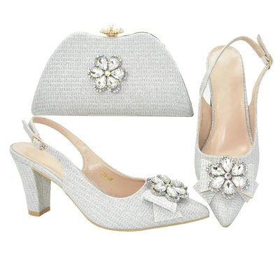 Latest Shoes and Bag Set African Sets NBG45