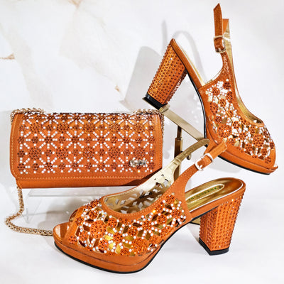 Italian Shoes And Bag Sets HG1-1