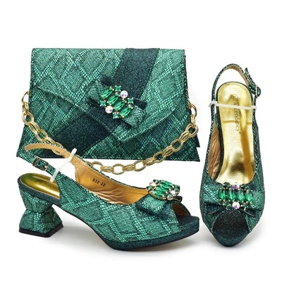 Italian Shoes And Bag Sets HFG1-10