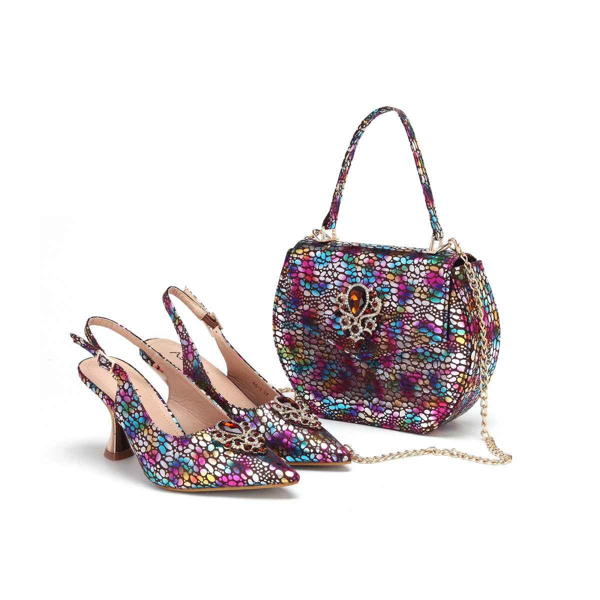 New Shoes And Bag Matching Set HWS1-4 – product view 1