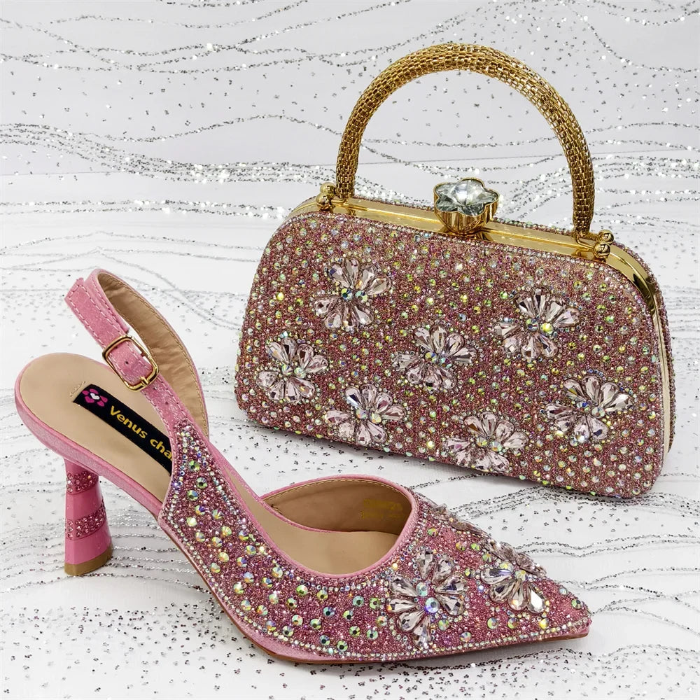 EdleessFashion  New Italian Shoe and Bag Set EDHM1-1 – product view 2