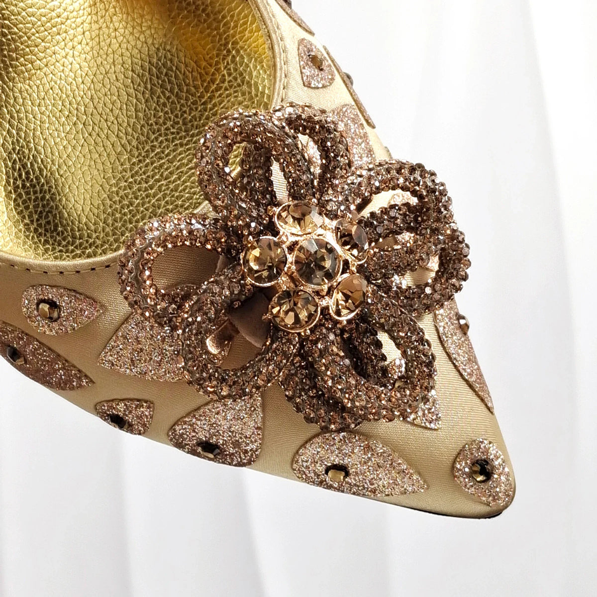 Classic Style Hand Bag Matching High Heels GHY65 – product view 8