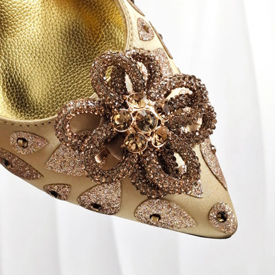 Classic Style Hand Bag Matching High Heels GHY65
