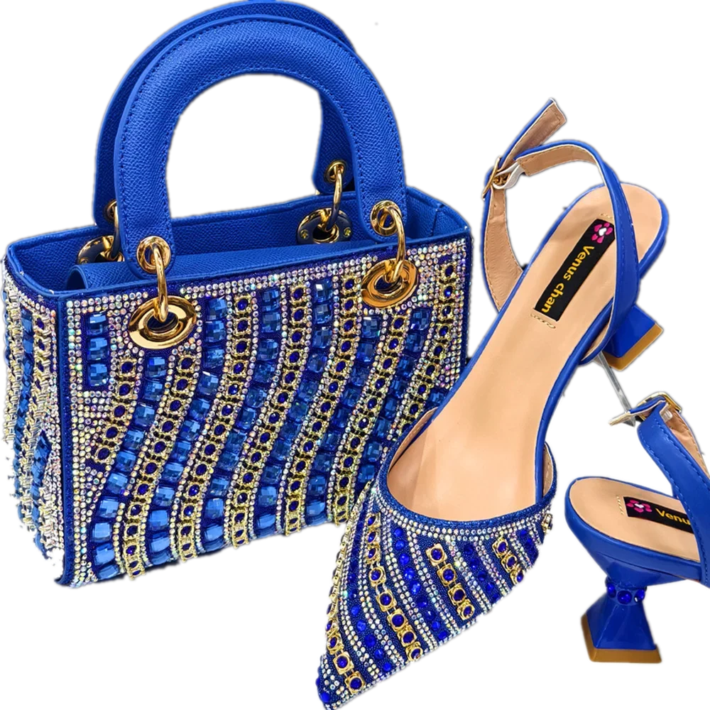 Matching Women Shoe and Bag Set ED130 – product view 2