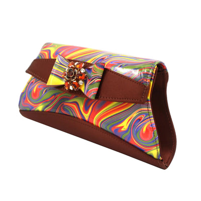 Italian Design Shoes Matching Bag Set EDT543