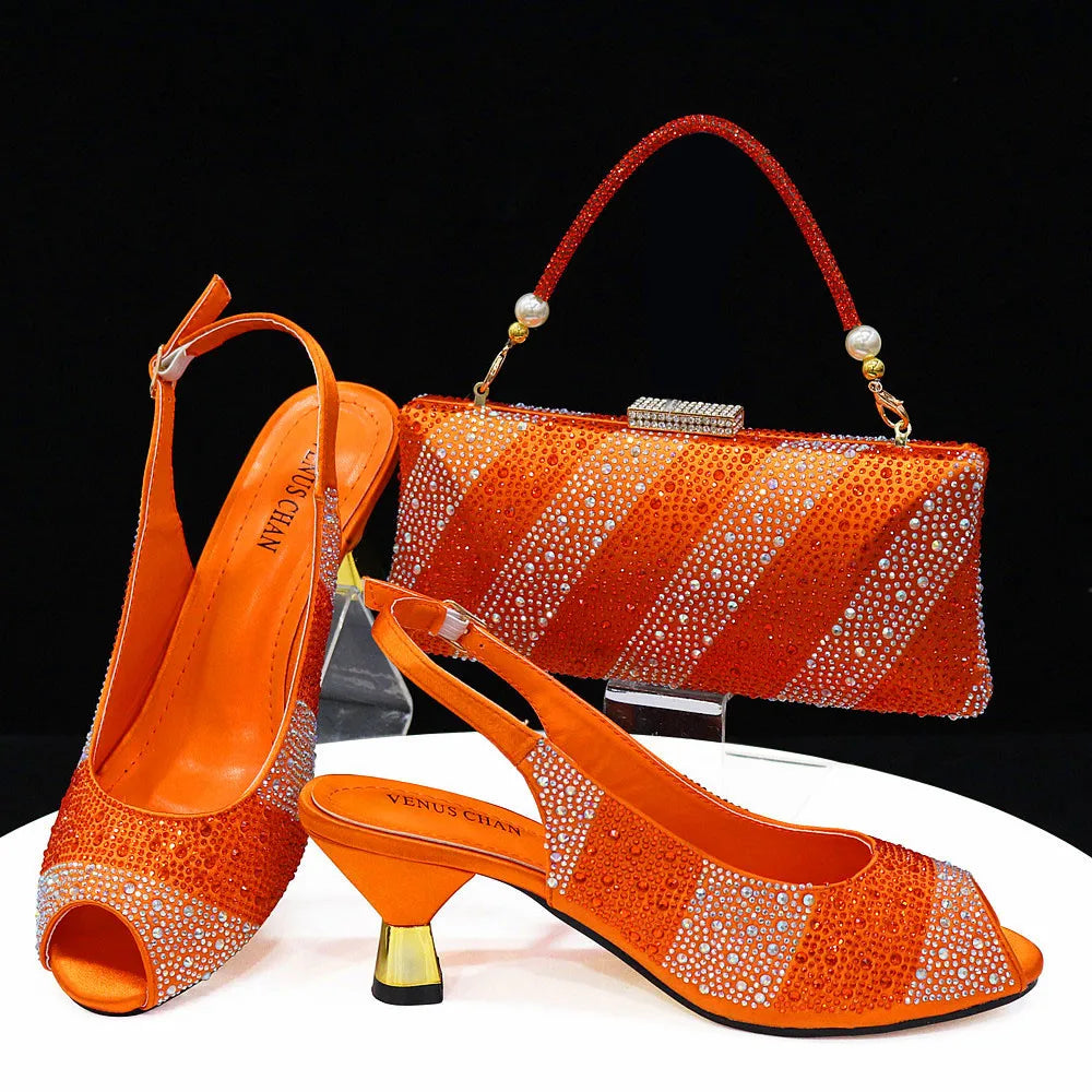 EdleessFashion  New Shoes and Bag Set HTY1-26 – product view 3