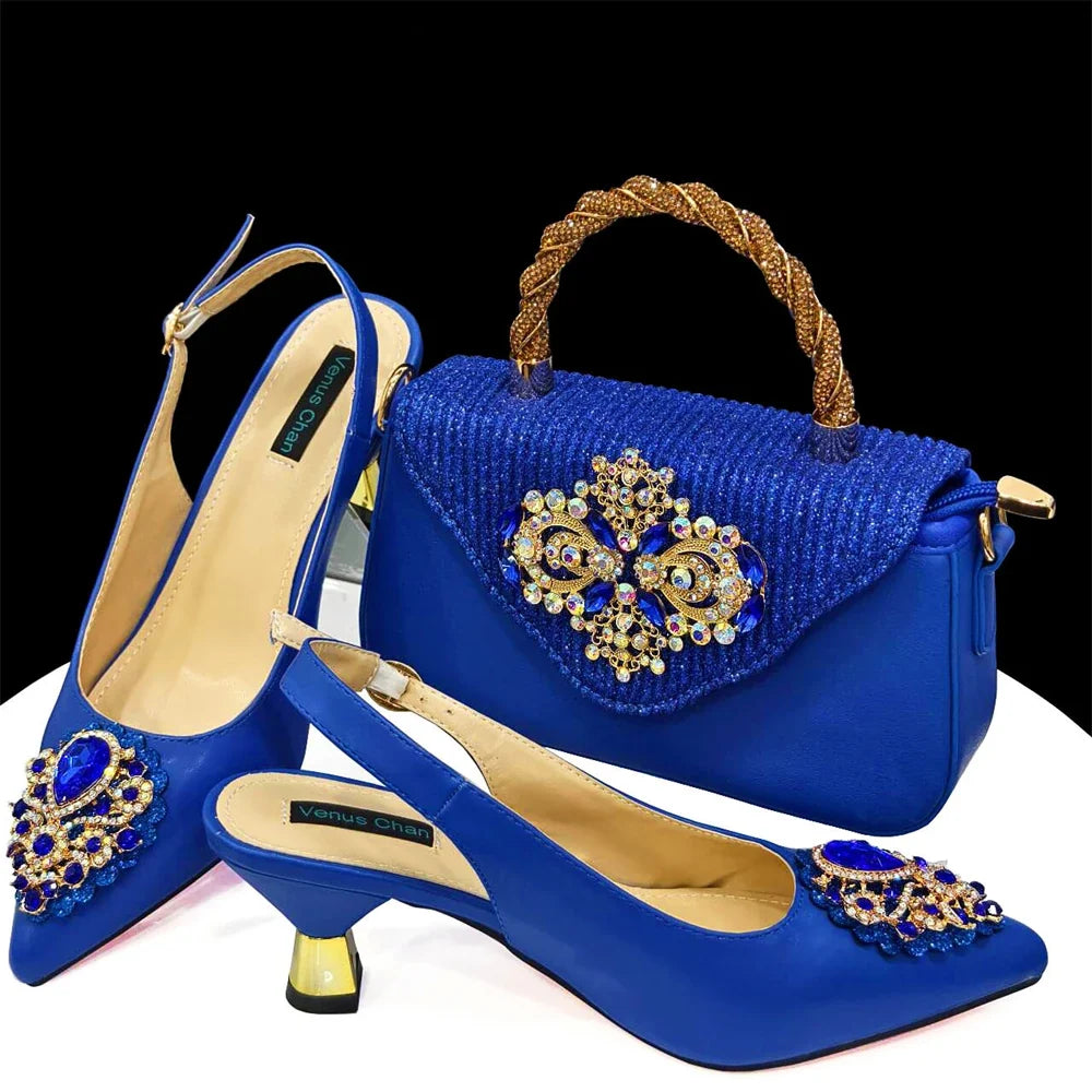 Italian Shoe and Bag Set New HAS1-27 – product view 6