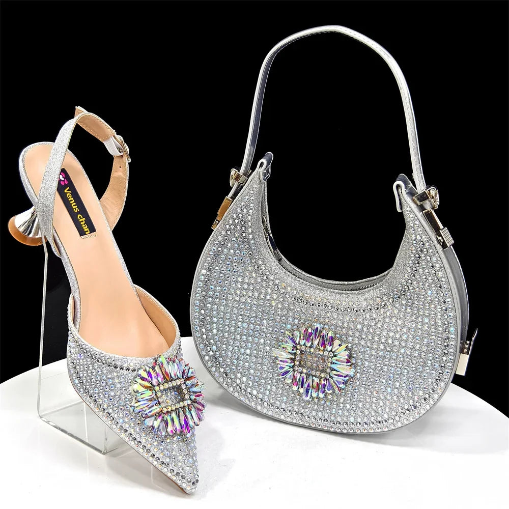 Italian Shoes And Bag Sets EDG1-21