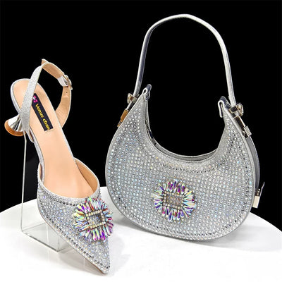 Italian Shoes And Bag Sets EDG1-21