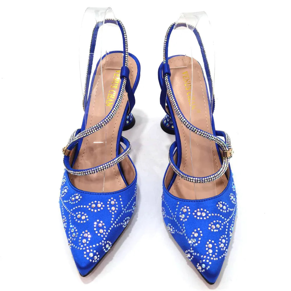 Elegant Pumps with Shoes and Bag Matching Set NFR43 – product view 2