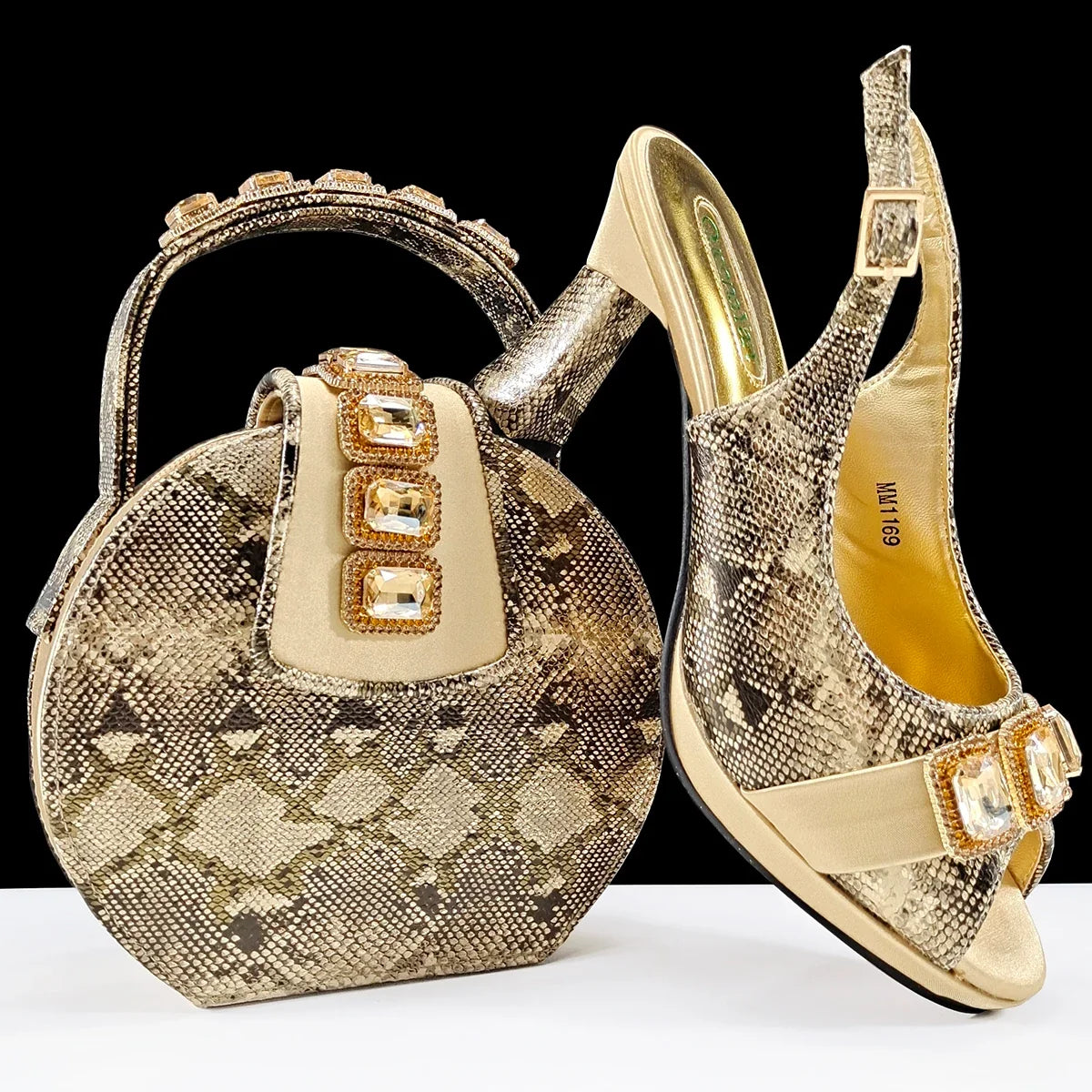 Lastest Italian Shoes And Bag Sets EDHCV1-1 – product view 1