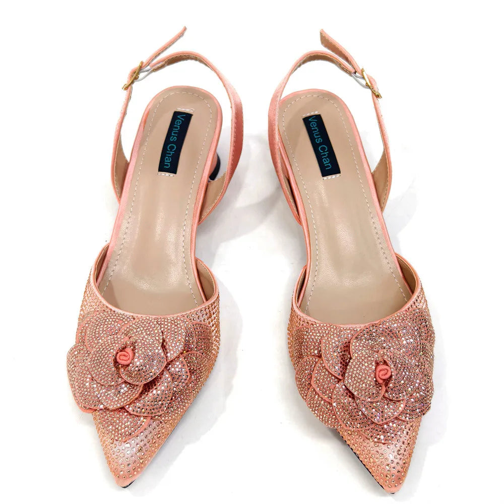 Elegant Lady Shoes And Bag Set EW452