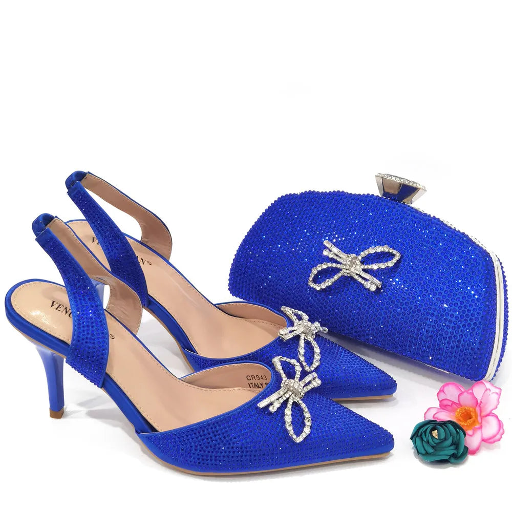 EdleessFashion  Shoes And Bag Matching Set HSW1-16 – product view 5