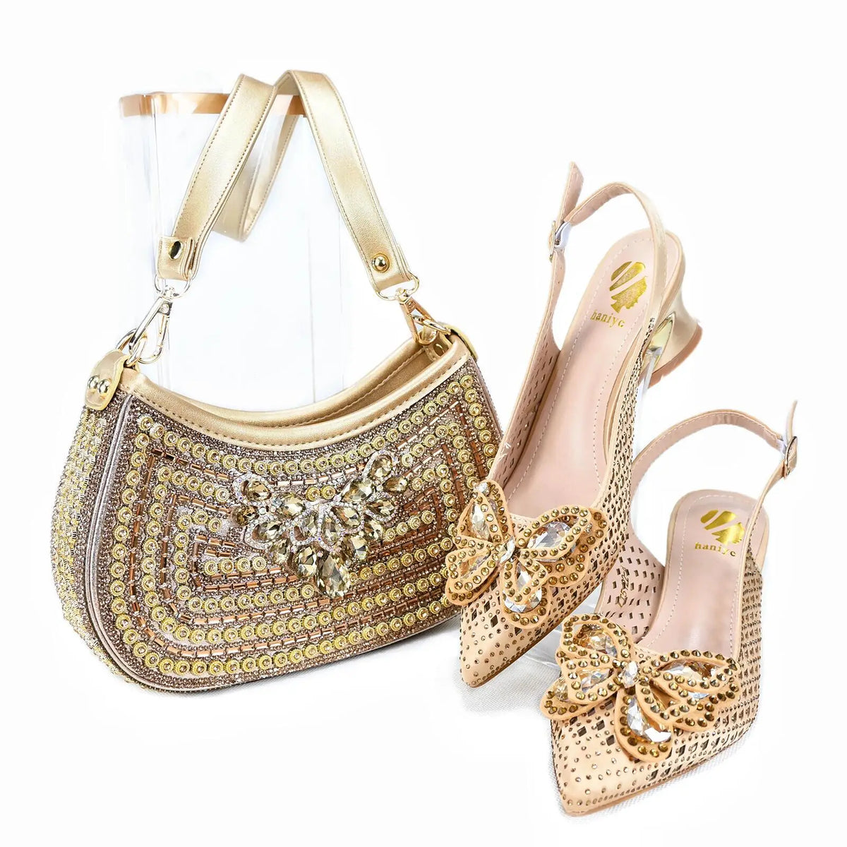 Italian Shoe and Bag Set HTG1-3