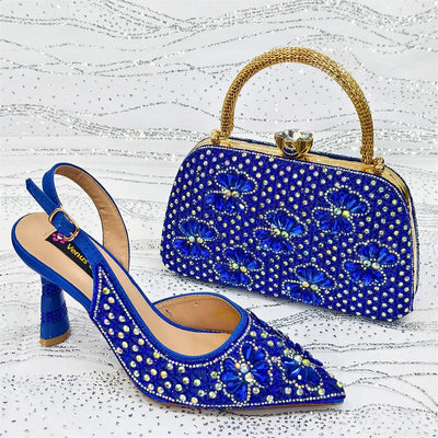 New Italian Shoe and Bag Set EDHM1-1