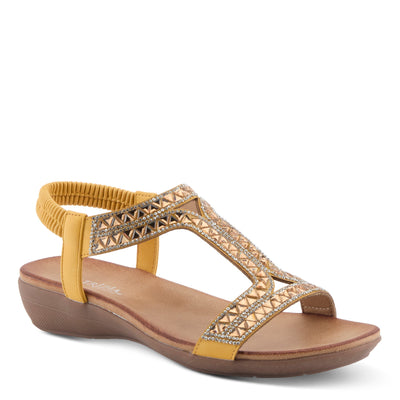 Patrizia PATRIZIA SAEVI SANDALS sandal in yellow with stylish fashion design
