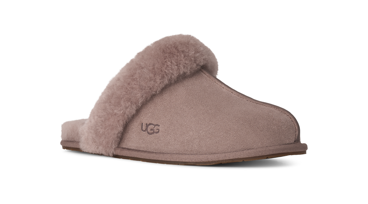 UGG Scuffette II Womens Slippers — Caribou Suede