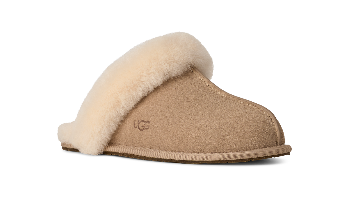 UGG Scuffette II Womens Slippers — Sand Suede
