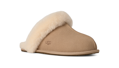 UGG Scuffette II Womens Slippers — Sand Suede