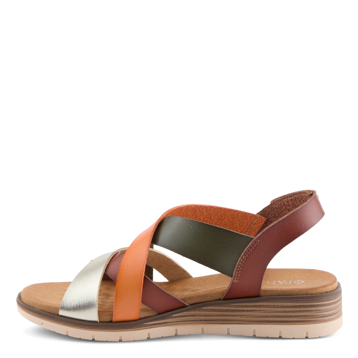 PATRIZIA SAMIR SANDALS – Top View