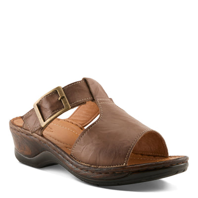 Spring Step SPRING STEP SAPHIQUE SANDALS sandal in brown with comfortable everyday design