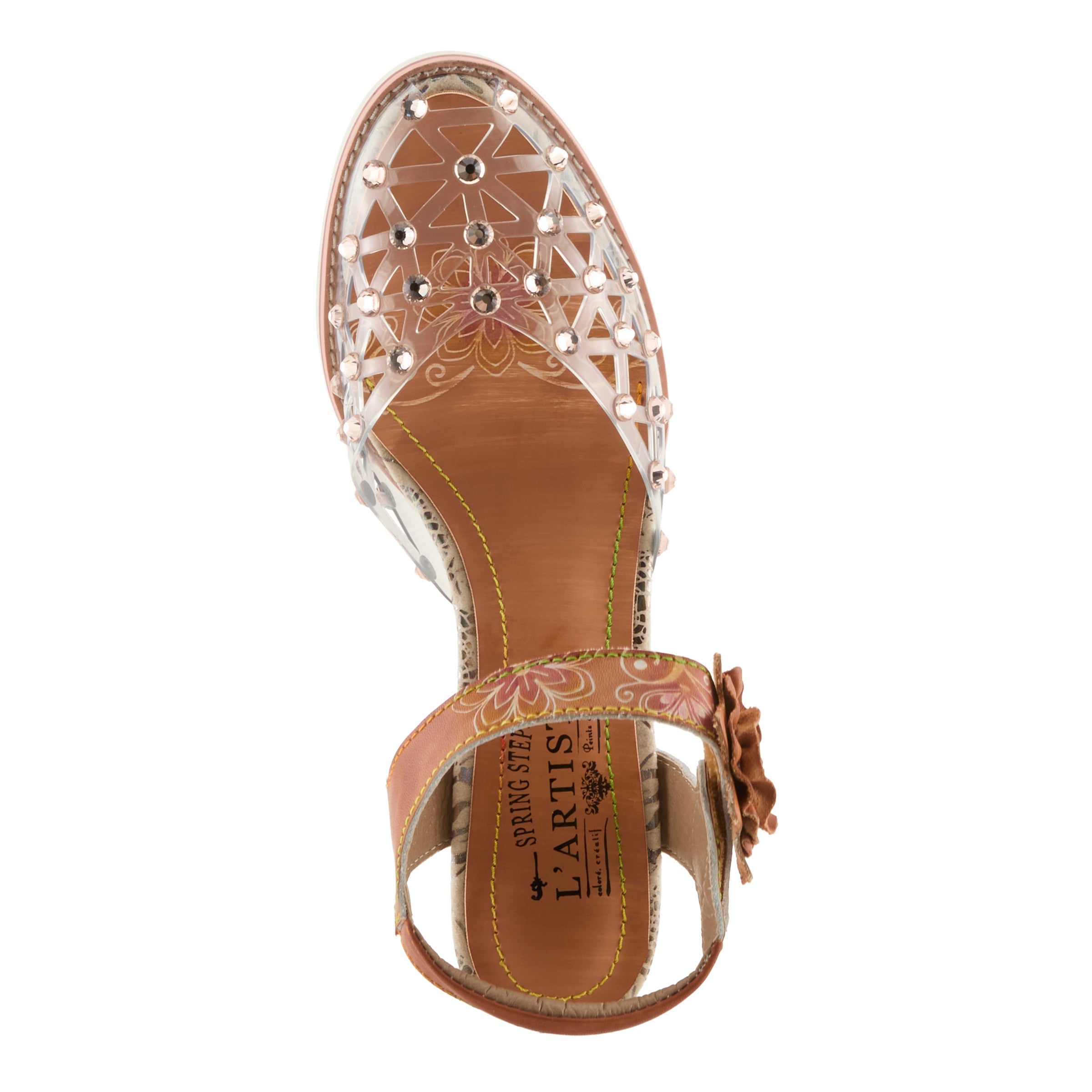 L'ARTISTE SASSYLADY SANDALS