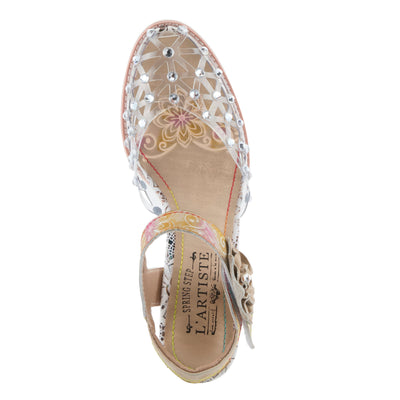 L'ARTISTE SASSYLADY SANDALS