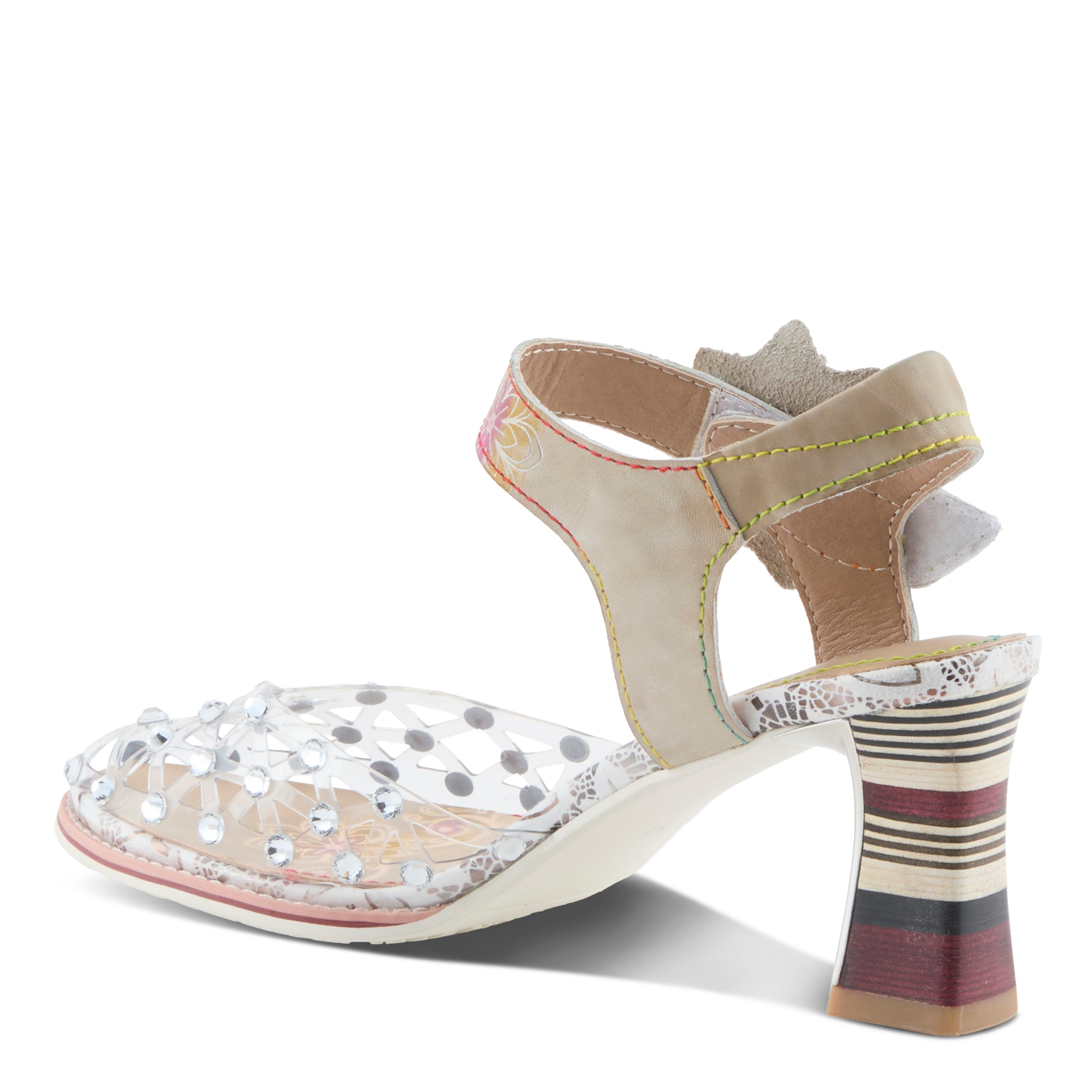 L'ARTISTE SASSYLADY SANDALS